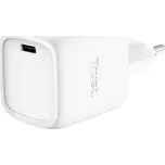 TRUSt MAXO 30W USB-C GAN CHARGER WHITE 25520 - neoriginální