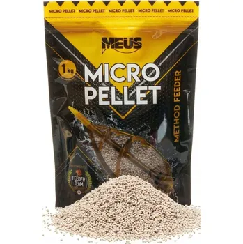 Krmení Meus na plavaný a Návnada 1 kg mikro pelet