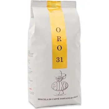 Mike italská káva Káva MIKE ORO 31 1kg 1000 g