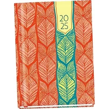 Diář Knižní diář pro podnikatele 2025 A6 Michalczyk I Prokop oranžový