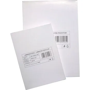 Laminovací fólie Laminovací fólie St.,83 x 113 mm,125mic,lesk,100ks