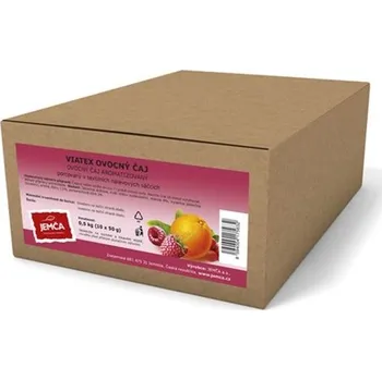 Čaj Ovocný čaj Jemča Viatex - gastro, 10x 50g