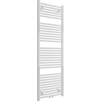 Radiátor CERANO - Koupelnový radiátor Lincoln - středové připojení 50mm - 484W - bílá lesklá - 1600x500 mm