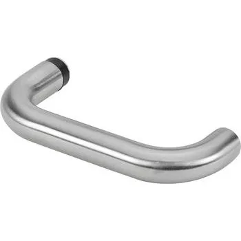 Dveřní kování AMF otvorový díl kliky 425 ve tvaru U, nástavec 18 mm, VK 8 mm, nerezová ocel