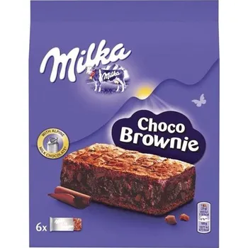 Cukrovinka Pečivo Milka Choco Brownie - balené, 6x 25 g