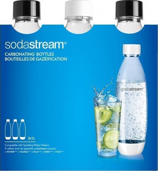 SodaStream láhve, plastové, 3 kusy