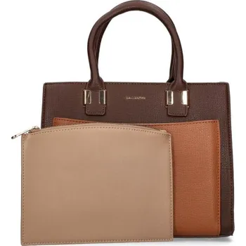 Kabelka Gallantry kabelka A 9129 coffee/d.taupe/d.br