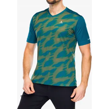 Pánské tričko MTB Tričko Schoffel Shirt Huesca - balsam green 50 (L)