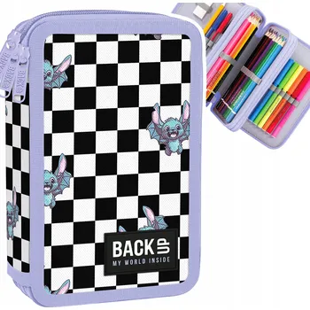 Penál Penál rozkládací trojitý Back Up