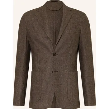 Pánské sako Zegna Pánské Sako Extra Slim Fit, 202 brown melange, 50