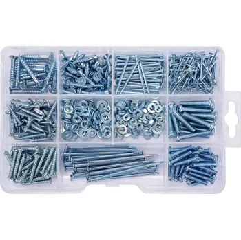 Vrták Hřebíky do dřeva Vorel 0 x 20 mm 580 ks