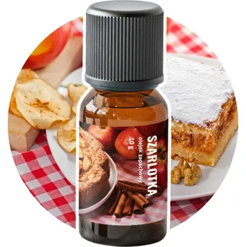 Vonný olej JABLEČNÝ KOLÁČ do svíček a mýdla 10g – vánoční vůně