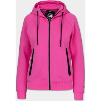 Dámská móda PITBULL WEST COAST Dámská mikina EXPLORY KPZ - růžová - PWC_EXPLORY_PINK Velikosti: S