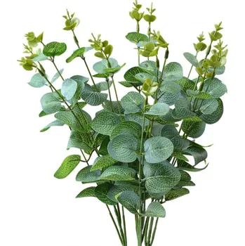 umělá květina Umělá Větvička Eukalyptu B Clayre & Eef