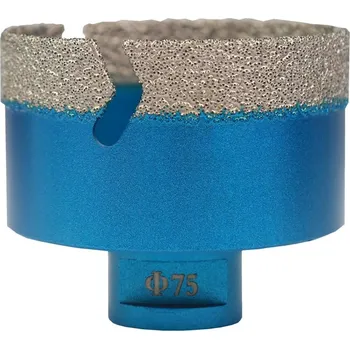 Vrták Vrták PRO5 Blue Line diamantový korunkový 75 mm M14