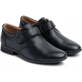 Pracovní obuv Wojtyłko dětské boty eko kůže velikost 27