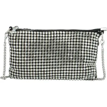 Kabelka Třpytivá dámská plesová kabelka Moon Sabri, černá