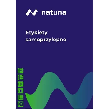 Speciální papír Samolepicí etiketa NATUNA A4 (100 listů) 105 x 74 mm (8 štítků/vrstev)