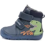 D.D.Step Barefoot zimní boty W073-52943 Royal Blue EUR 22