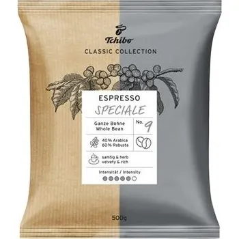 Zrnková káva Tchibo Espresso, 500 g