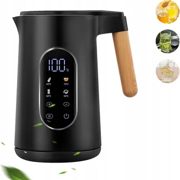 Rychlovarná konvice RYCHLOVARNÁ KONVICE 2200W LCD REGULACE 1,7 L SILNÁ S REGULACÍ TEPLOTY