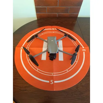 Dron Startovací podložka Přistávací plocha pro dron 60 cm Oranžová