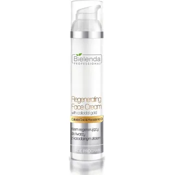 Pleťový krém Bielenda Regenerační krém na obličej s koloidním zlatem 100 ml