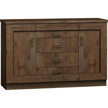 Komoda Komoda Jarstol 120 x 44 x 90 cm dub lefkas matný