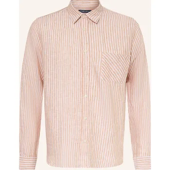 Pánská košile Frescobol Carioca Pánská Lněná Košile Telles Relaxed Fit,...