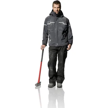 montérky Snickers Workwear Kalhoty třívrstvé GORE-TEX SNICKERS Barva: Černá, Velikost: L Pracovní kalhoty Snickers