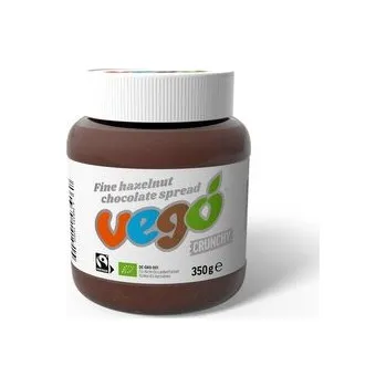 Cukrovinka Pomazánka čokoládovo-lískooříšková crunchy 350 g BIO VEGO