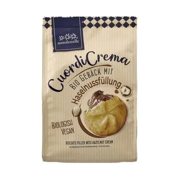 Cukrovinka Sušenky s lískooříškovou náplní 200 g BIO SOTTOLESTELLE