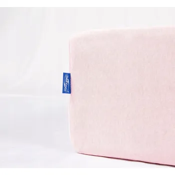 Prostěradlo Prostěradlo s gumou 180x200 jersey 100% BAVLNA pudrově růžová