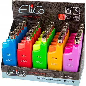 Plynový Zapalovač EliCo , plast