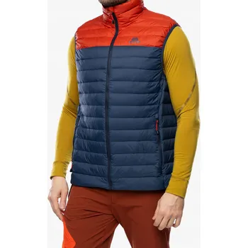 Pánská vesta Péřová vesta Mountain Equipment Earthrise Vest - dusk/red rock XXL