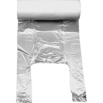 Nákupní taška Tašky mikroten- nosnost 5 kg, transp., 5 kg,200 ks