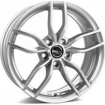 Disk Alu kola PROLINE ZX100 Artic Silver 6,5x16" 5x112 ET38 66,5