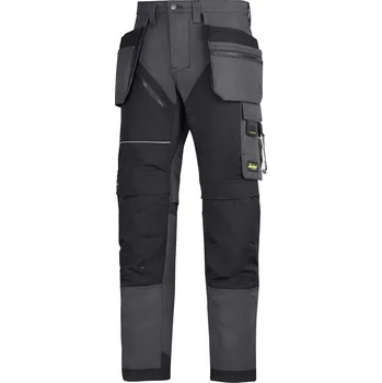Pracovní oblečení Snickers Workwear RuffWork, pracovní kalhoty+, pouzdrové kapsy, Velikost: 150
