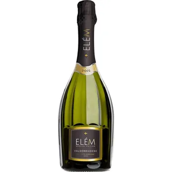 Prosecco DOCG Valdobbiadene, Elém, Brut, 0,75l