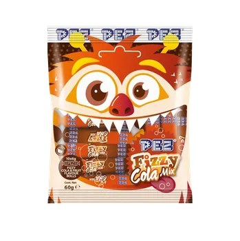 Bonbon PEZ Fizzy monster Cola Mix 10x6g
