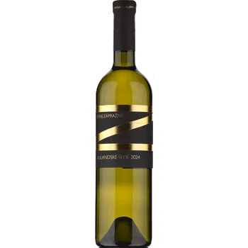 Víno Zápražný Pinot Gris (Rulandské šedé) 2024