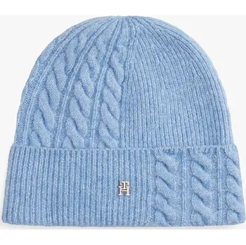 Čepice Tommy Hilfiger dámská modrá čepice 10005017-8721222002895