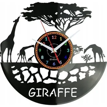 Hodiny Hodiny pro fotbalistu Nástěnné hodiny vinylová deska Moderní dekorativní jako dárek