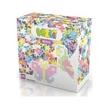ostatní stavebnice Sada kostek Meli Minis Girls 400 ks
