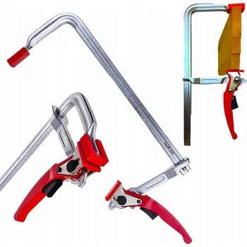 Truhlářská svěrka Stolářská svěrka západková typ F 300x100 mm Tvardy – robustní a spolehlivá