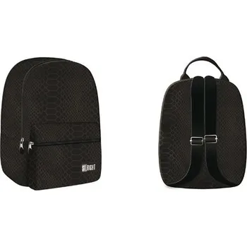 Školní batoh Jednokomorový Školní batoh St.Right , černý, 8 l