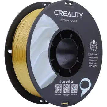 3D tisk Filament CR-Silk PLA Creality (Złoty)