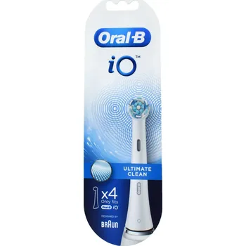 Elektrický zubní kartáček Braun Oral-B iO Ultimate Clean 4ks RB CW-4