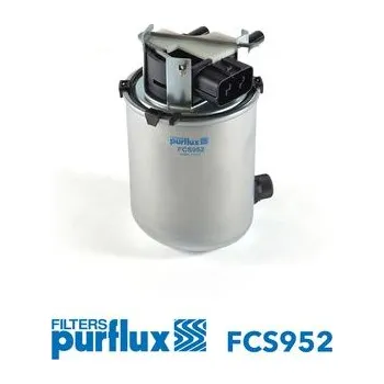 Filtr do auta Palivový filtr PURFLUX FCS952