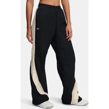Dámské kalhoty Under Armour Dámské Dámské sportovní kalhoty Under Armour Icon Crinkle Tear-Away Pant Černá M (2936810)